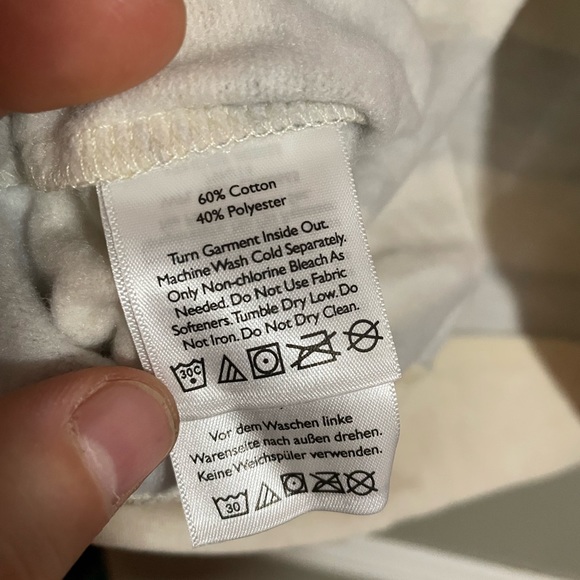 (New With Tags) Eddie Bauer Mens L Camp Fleece Crewneck Sweater - Picture 7 of 7